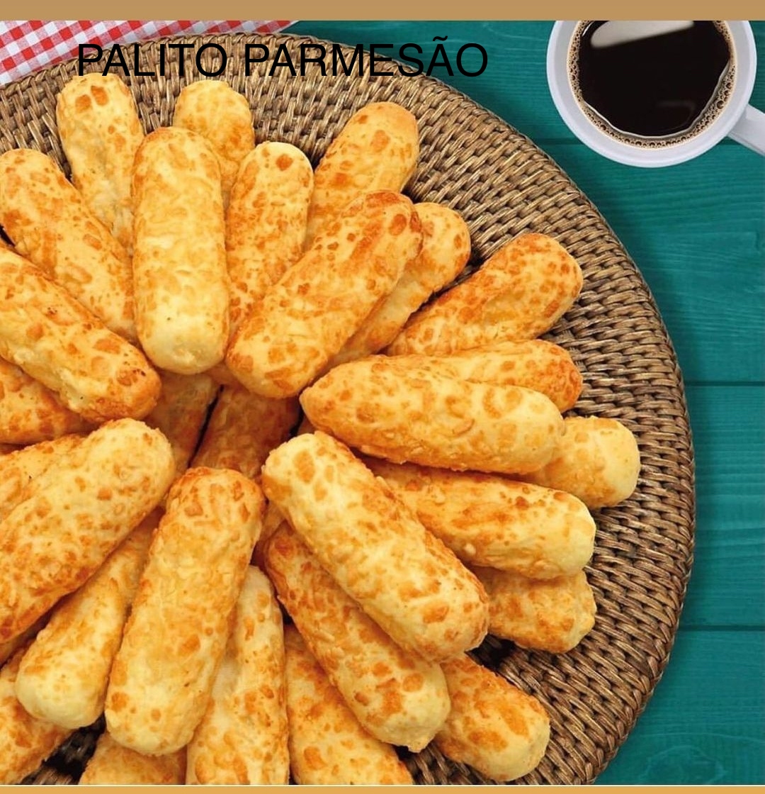 Palito parmesão pacote com 2 kilos
